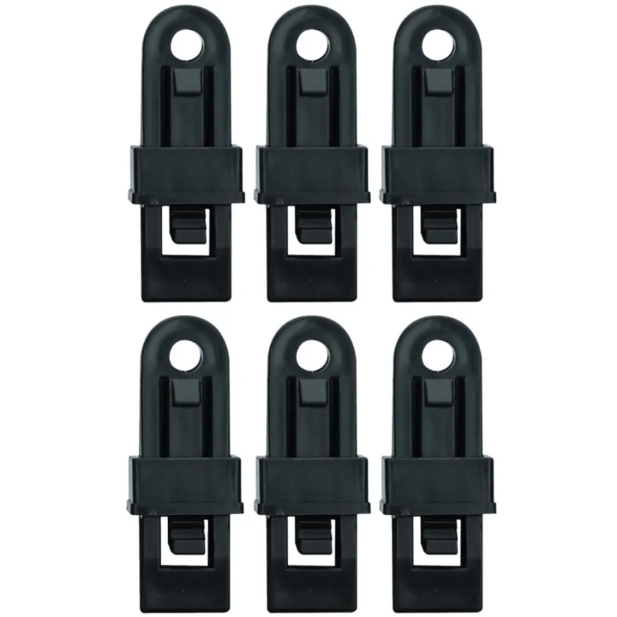Presenningsklips 6 stk.