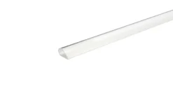 Profilliste ombuk transparent pvc 1000 mm