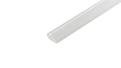 Profilliste ombuk transparent pvc 1000 mm