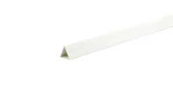 Profilliste ombuk trekantet hvid pvc 1000 mm