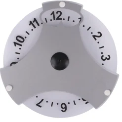 P-skive Trio sølv Ø10 cm - AutoZone®