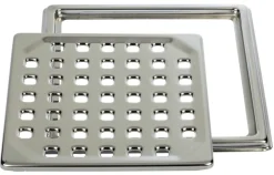 Purus rist og ramme 154,2 x 154,2 mm