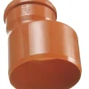 PVC kloakreduktion høj 160 mm x 110 mm rød