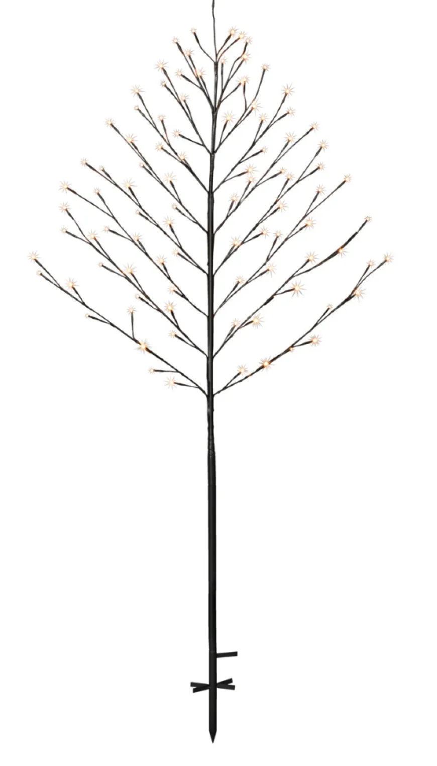 Pyntetræ Basis 96 LED H150 cm