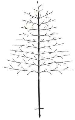 Pyntetræ Basis 96 LED H150 cm