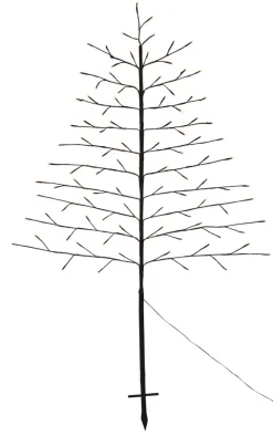 Pyntetræ Basis 96 LED H150 cm