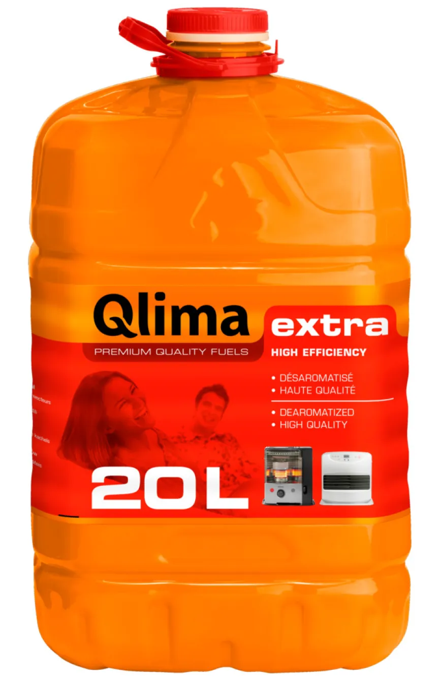 Qlima Ekstra brændstof - 20 liter