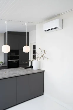 Qlima S-5435 varmepumpe med wifi