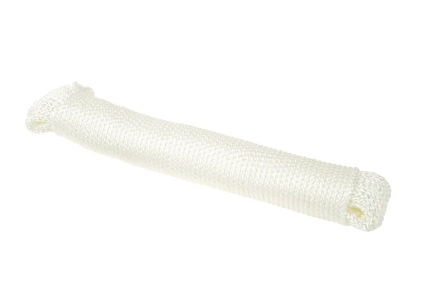 Reb hvid Ø4 mm 30 meter