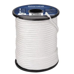 Reb universal Ø8 mm x 50 meter hvid