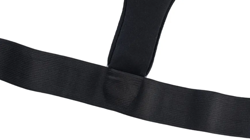 Refleksvest med LED sort/grå - BikeZone®