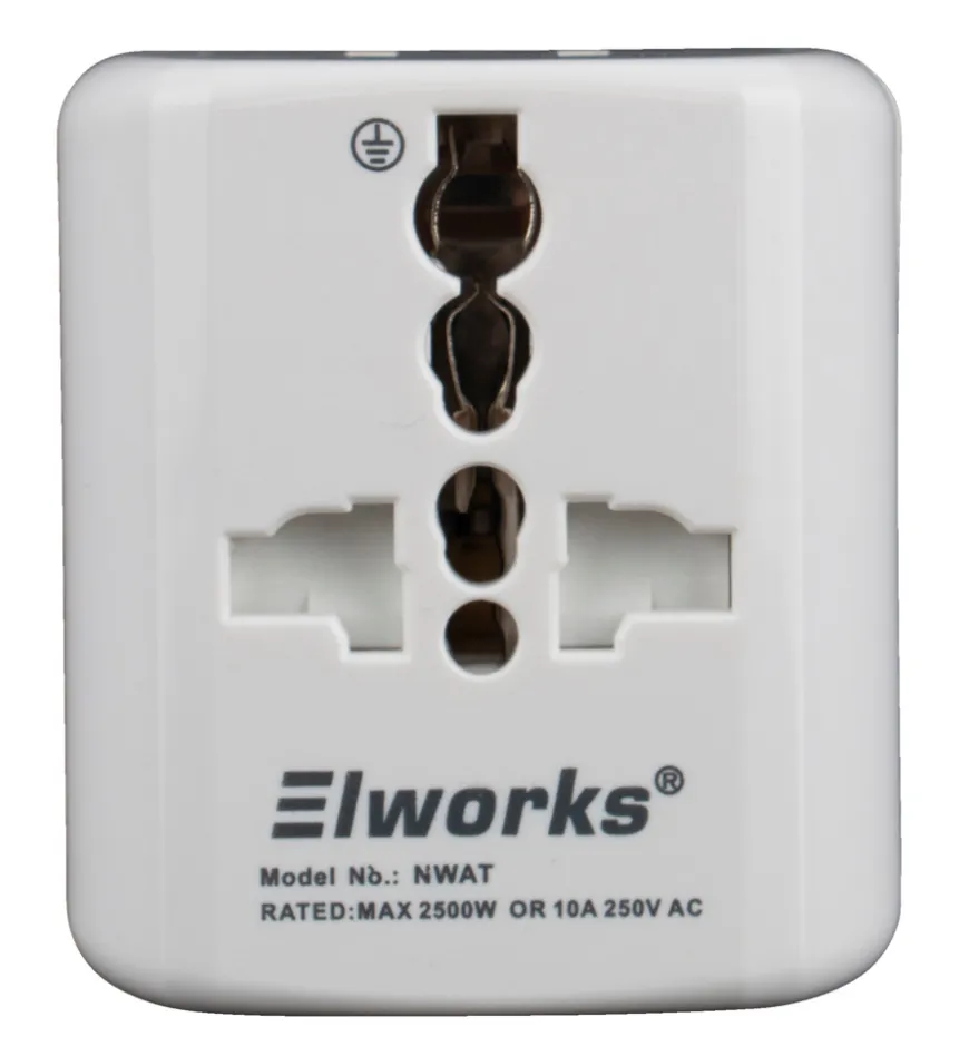 Rejseadapter kompakt - Elworks