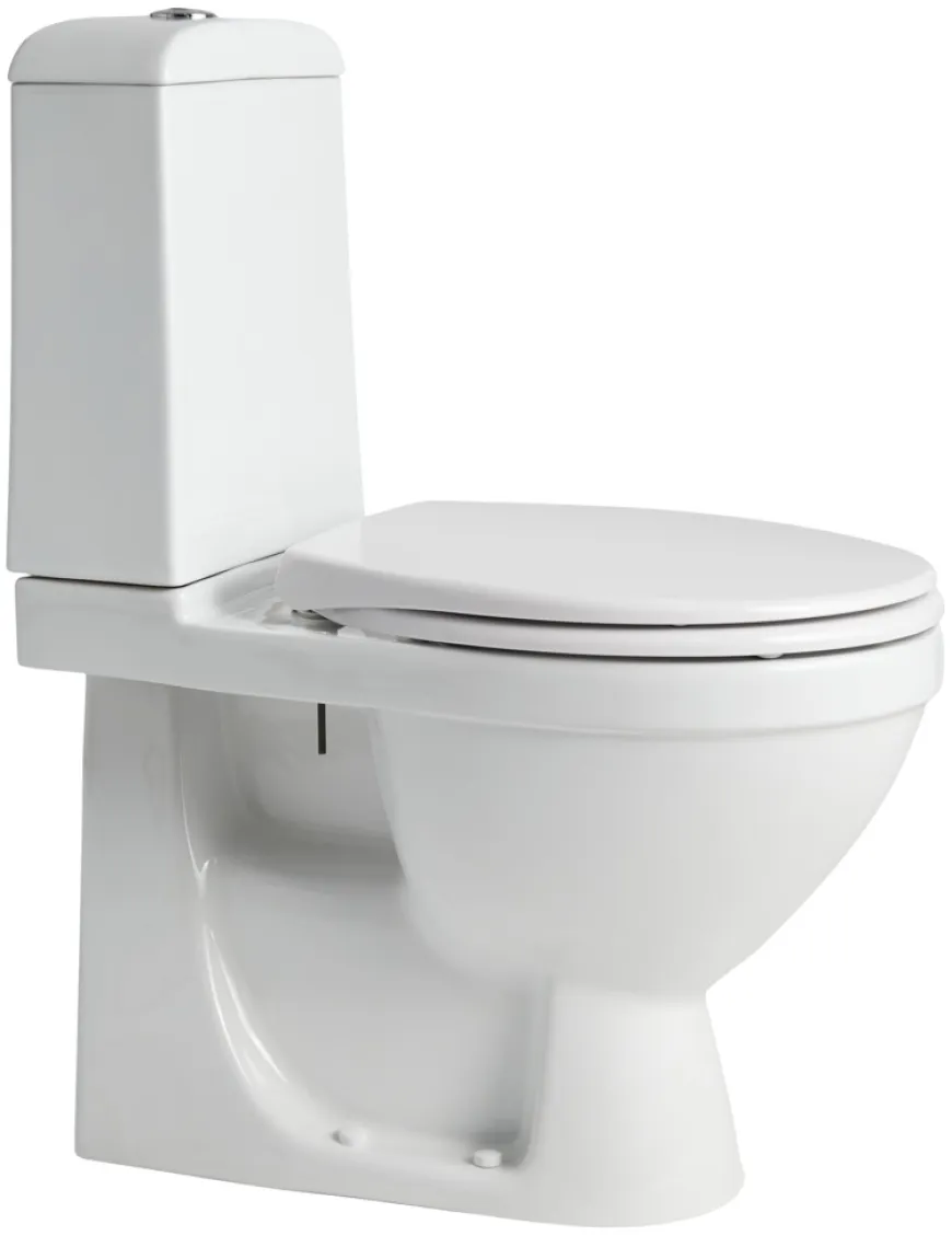 REN Nordic gulvstående toilet S-lås