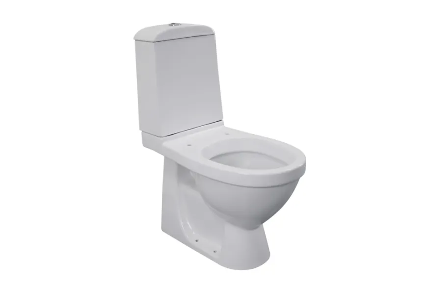 REN Nordic gulvstående toilet S-lås