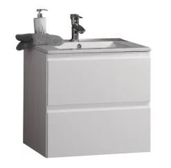 Reno underskab m/vask 80 cm hvid
