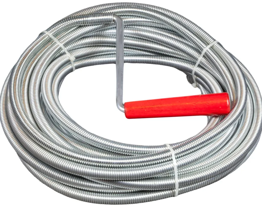 Rensefix afløbsrenser Ø12 mm x 10 meter