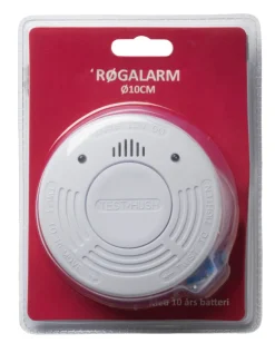 Røgalarm optisk Ø10 cm - Elworks