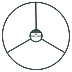 Ring til plantestøtte for bambuspinde 2 stk.