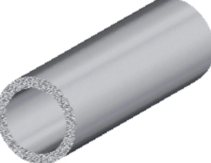 Rør aluminium Ø16 mm × 100 cm