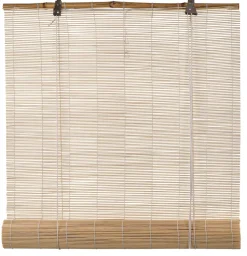 Rullegardin bambus 140 x 160 cm