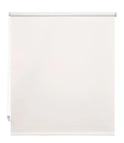 Rullegardin hvid 120 x 175 cm mørklægning