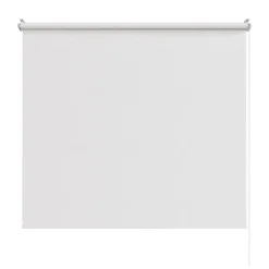 Rullegardin lysdæmpende hvid 60 x 170 cm