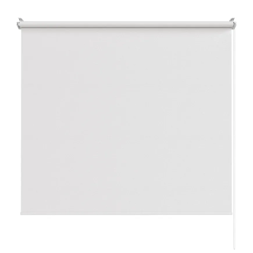 Rullegardin mørklægning hvid 140 x 170 cm