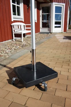 Rullevogn til parasolfod og krukker - Garden®