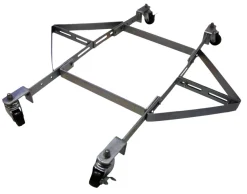 Rullevogn til parasolfod og krukker - Garden®