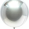 Rund folieballon 1 stk. Ø45 cm