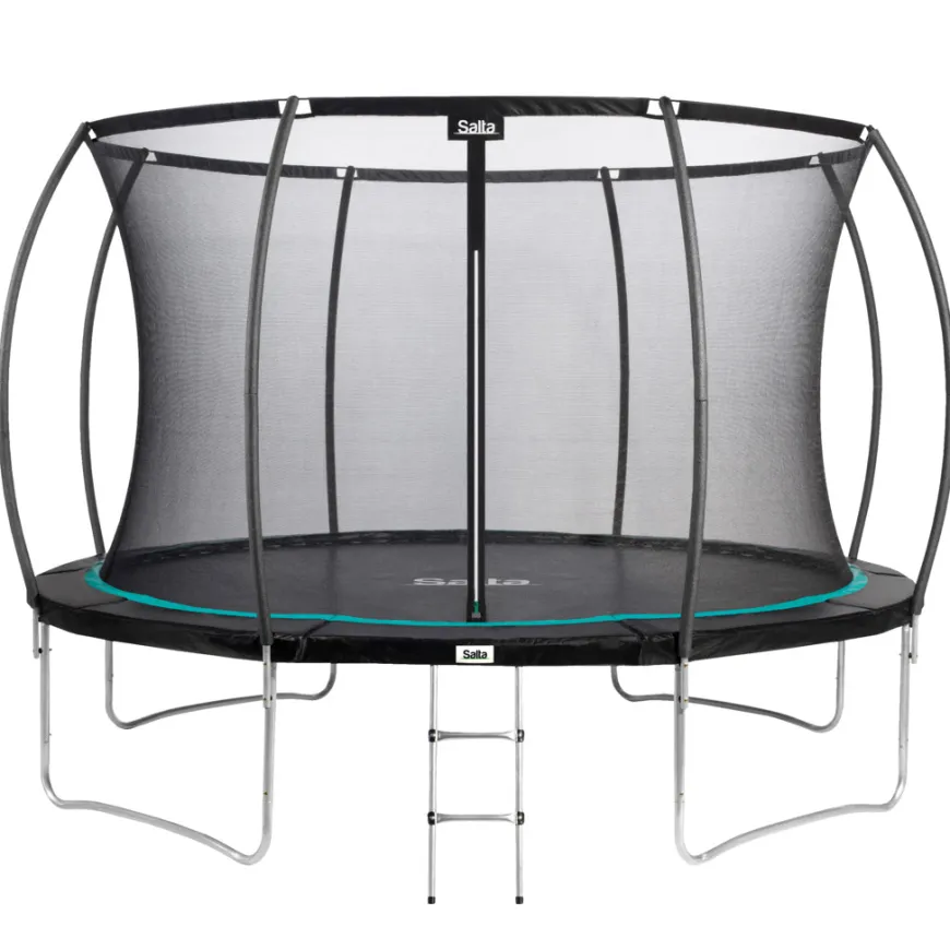 Salta Cosmos trampolin med sikkerhedsnet Ø427 cm