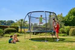 Salta Cosmos trampolin med sikkerhedsnet Ø427 cm