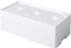 Selvvandingskasse hvid - 79,6 x 39,8 x 29 cm