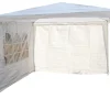 Sidevægge t/pavillon Lido 3 x 2 meter 2 stk. - Sunlife®
