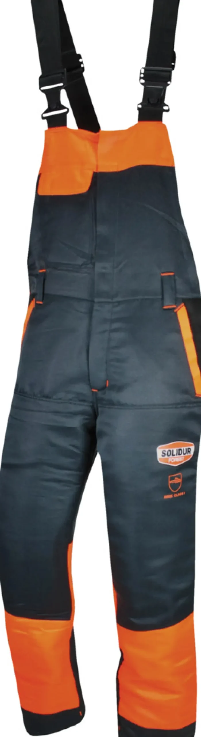 Sikkerhedsbukser med skæreindlæg str. M