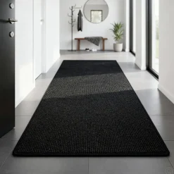 Sisal tæppe antracit 70 x 140 cm