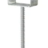 Søjlesko U-model 100 x 60 mm