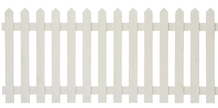 Skagenhegn hvid 180 x 80 cm