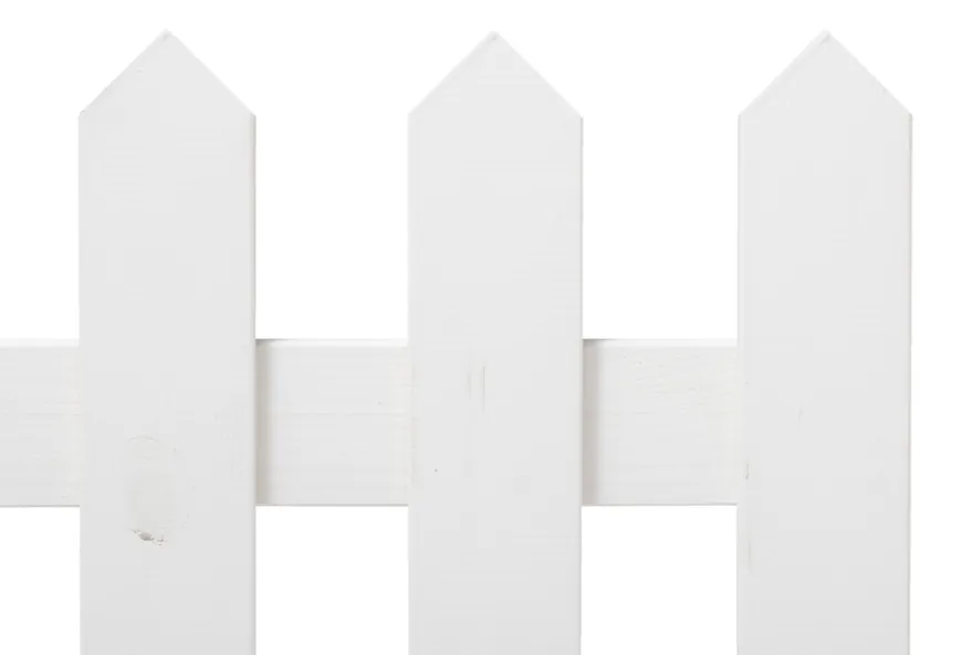 Skagenlåge 80 x 100 cm hvid