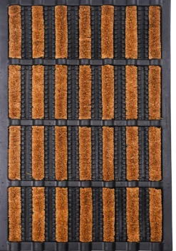 Skrabemåtte gummi/kokos 40 x 60 cm