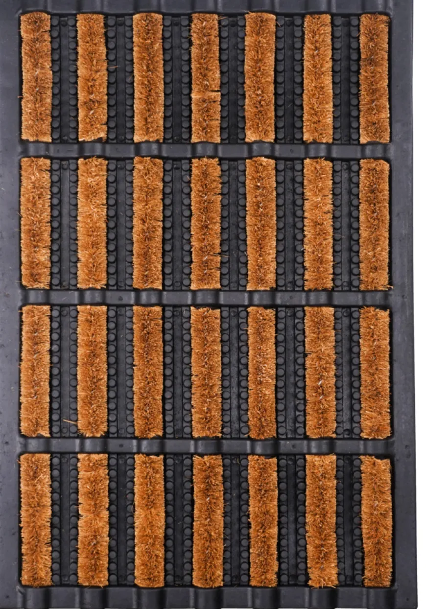 Skrabemåtte gummi/kokos 40 x 60 cm
