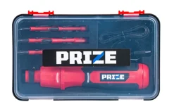 Skruemaskinesæt VDE akku 4 V - PRIZE®