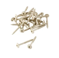 Skruer træbeton natur 4,5 x 45 mm 100 stk. - Køb i webshop