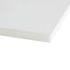 Skumplade m/kartondæklag hvid 10 x 1000 x 700 mm