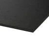 Skumplade m/kartondæklag sort 5 x 1000 x 700 mm