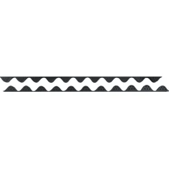 Skumtætningsklodser 840 x 40 mm 4-pk. sort