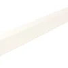 Skureliste hvid 15 x 27 x 1200 mm