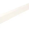 Skureliste hvid - 15 x 27 x 3000 mm