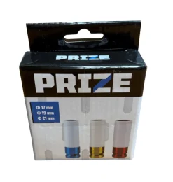 Slagtoppe 17/19/21 mm 3-pk. - PRIZE®