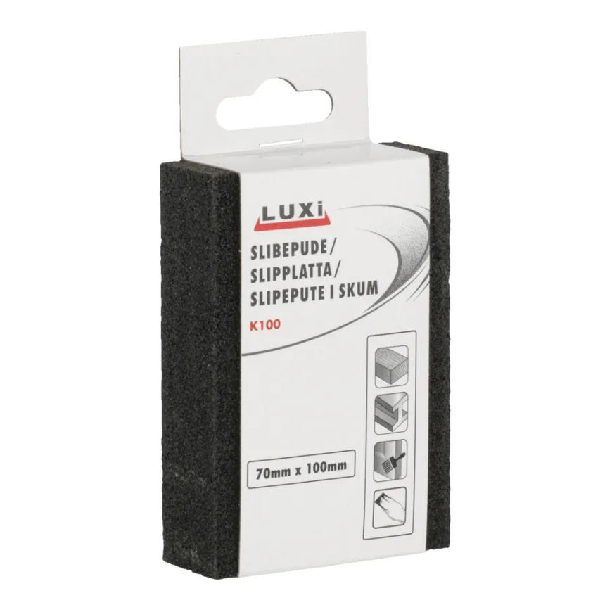 Slibepude korn 100 - 70 x 100 mm - LUXI®
